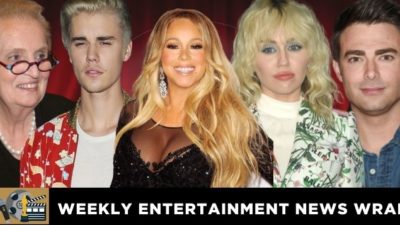 Star-Studded Celebrity Entertainment News Wrap For March 26