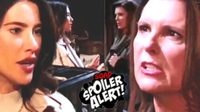 B&B Spoilers Video Preview: Sheila And Steffy Go To War