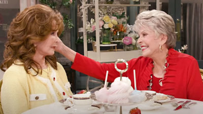 DAYS Star Susan Seaforth Hayes Interviews Co-Star Suzanne Rogers