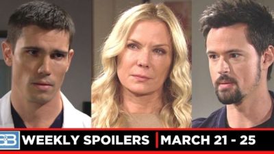 B&B Spoilers for Week of March 21: Romance, Reflection, and Rivalry