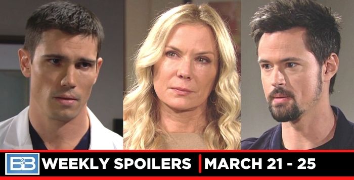 B&B spoilers for March 21 - 25, 2022
