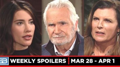 B&B Spoilers for Week of March 28: Bombshells Drop & Tempers Rise