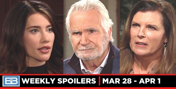 B&B spoilers for March 28 - April 1, 2022