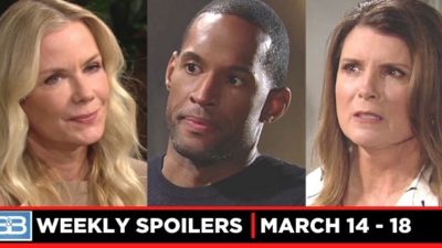 B&B Spoilers for the Week of March 14: Love Triangles & Serious Secrets