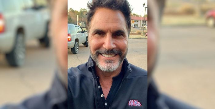 B&B Star Don Diamont Shares Exciting News About Son Davis Ambuehl.