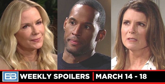 B&B spoilers for March 14 - March 16, 2022