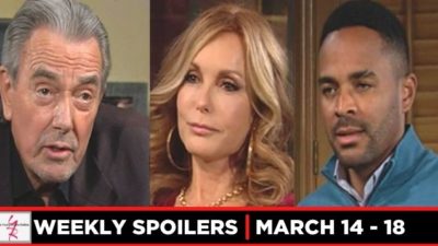 Y&R Spoilers For The Week of March 14: The Walls Close In On Ashland