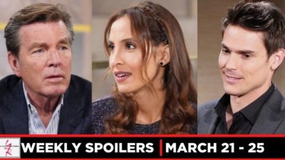 Y&R Spoilers For The Week of March 21: Missions Impossible and A Trap