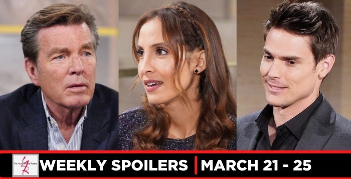 Y&R Spoilers For March 21 – March 25, 2022