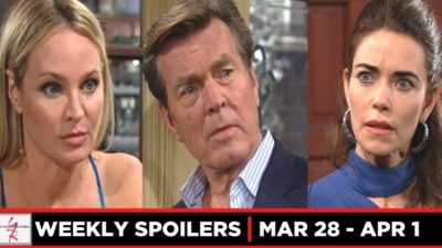 Y&R Spoilers For The Week of March 28: Blast From The Past & A Plea