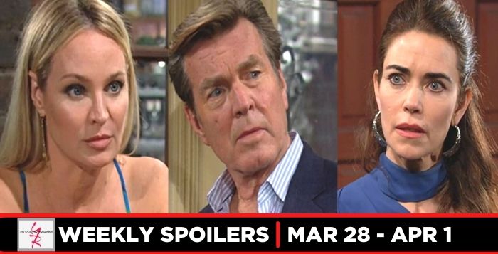 Y&R Spoilers For March 28 – April 1, 2022