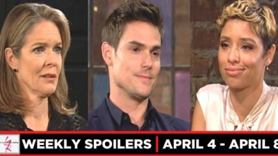 Y&R Spoilers For The Week of April 4: Family Dysfunction and Traps Set