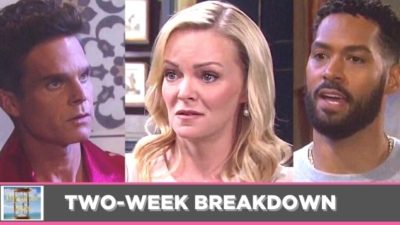 DAYS Spoilers Two-Week Breakdown: Devilish Games and Horrific Twists