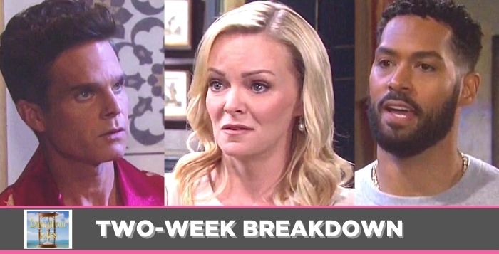 DAYS Spoilers Two-Week Breakdown: Devilish Games and Horrific Twists