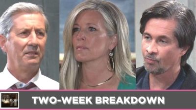 GH Spoilers Two-Week Breakdown: Battles, Blow Ups, and Secrets