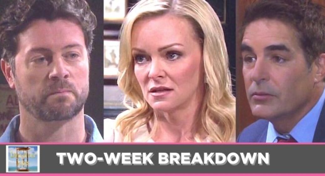 DAYS Spoilers Two-Week Breakdown: Deception, Schemes, and Games