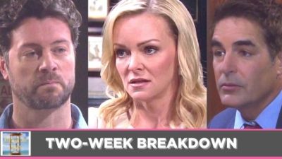 DAYS Spoilers Two-Week Breakdown: Deception, Schemes, and Games