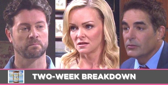 DAYS Spoilers Two-Week Breakdown: Deception, Schemes, & Games