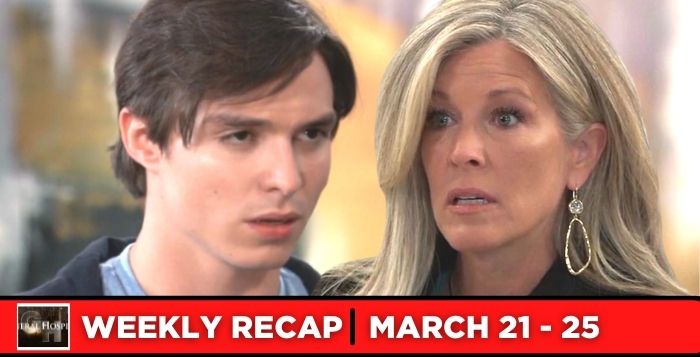 General Hospital Recaps For March 21 – March 25, 2022