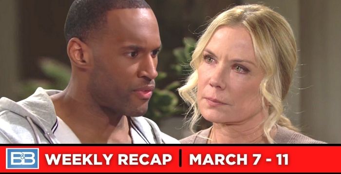 The Bold and the Beautiful Recaps For March 7 – March 11, 2022