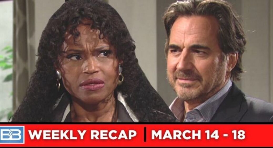 The Bold and the Beautiful Recaps: Guilt, Depression, And Surprise