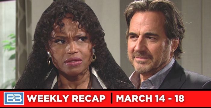 The Bold and the Beautiful Recaps For March 14 – March 18, 2022