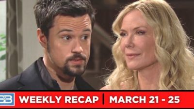 The Bold and the Beautiful Recaps: Clandestine Meetings And Grief