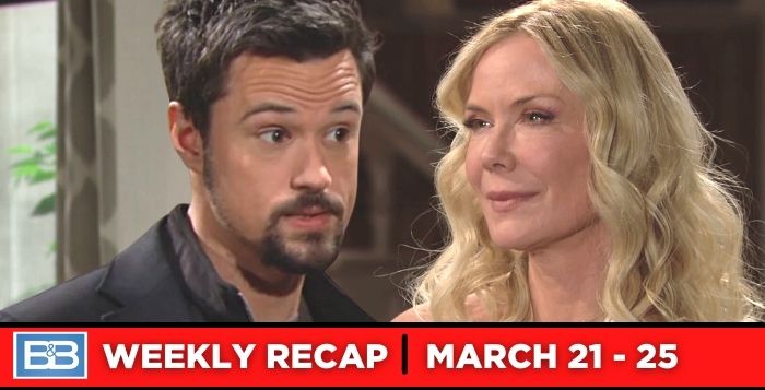 The Bold and the Beautiful Recaps For March 21 – March 25, 2022