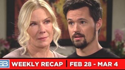 The Bold and the Beautiful Recaps: Support Gathers, Plot Revealed