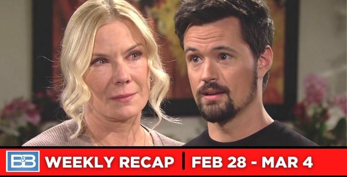 The Bold and the Beautiful Recaps For February 28 – March 4, 2022