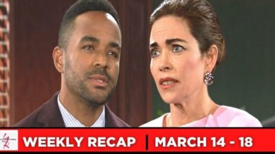 The Young and the Restless Recaps: Spies, Lies, And Disbelief