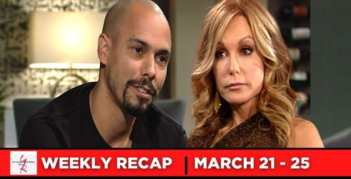 The Young and the Restless Recaps For March 21 – March 25, 2022