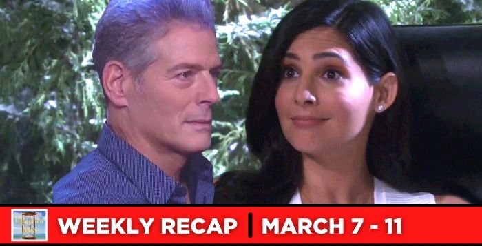 Days of our Lives Recaps For March 7 – March 11, 2022