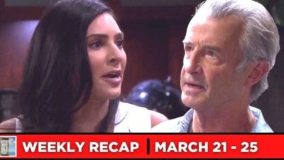 Days of our Lives Recaps: An Audacious Plan And A Confrontation