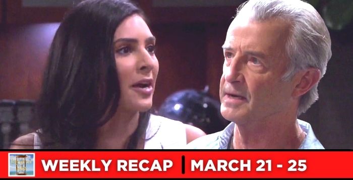 Days of our Lives Recaps For March 21 – March 25, 2022