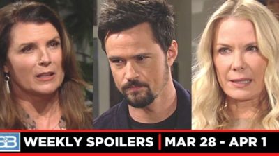 B&B Spoilers for the Week of April 4: Trauma, Drama, And Guilt