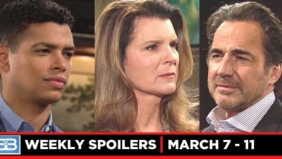 B&B Spoilers for Week of March 7: Shady Secrets And Grand Gestures