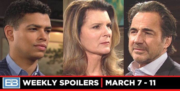 B&B spoilers for the week of March 7 - March 11, 2022