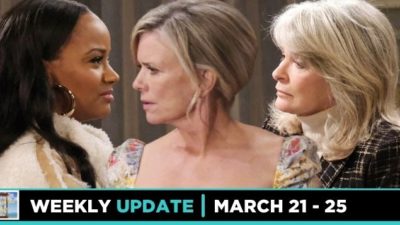 DAYS Spoilers Weekly Update: An Exorcism Attempt And Dire News