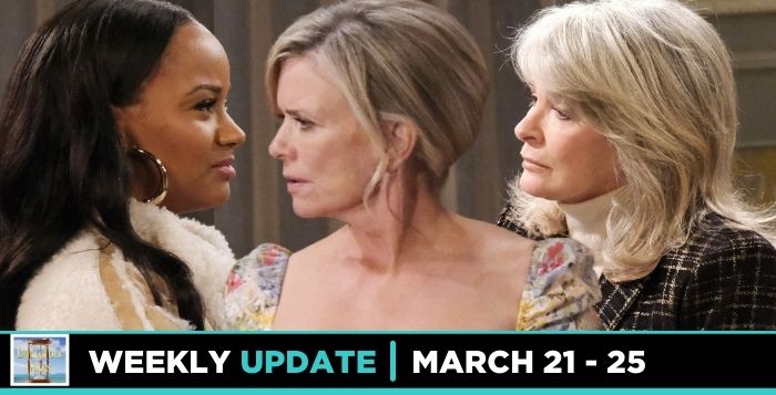 DAYS Spoilers Weekly Update