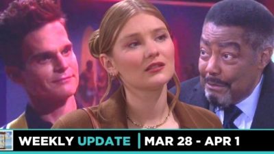 DAYS Spoilers Weekly Update: Big News And A Major Showdown