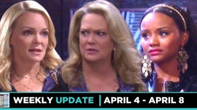 DAYS Spoilers Weekly Update: A Shocking Encounter And An Arrest