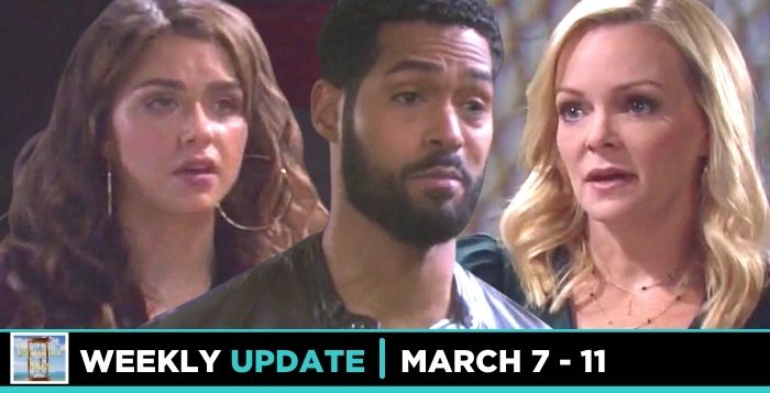 DAYS Spoilers Weekly Update