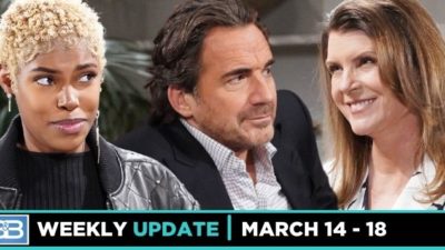 B&B Spoilers Weekly Update: Haunting Secrets And Fights For Love