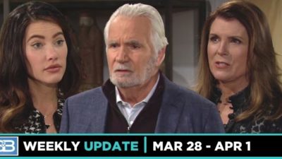 B&B Spoilers Weekly Update: Fighting For The Future And Confrontations