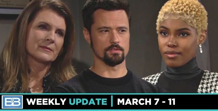 B&B Spoilers Weekly Update: No Remorse And Beautiful Bonding