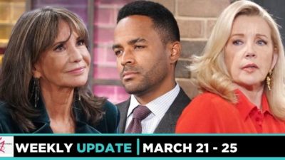 Y&R Spoilers Weekly Update: Wise Counsel And An Intervention