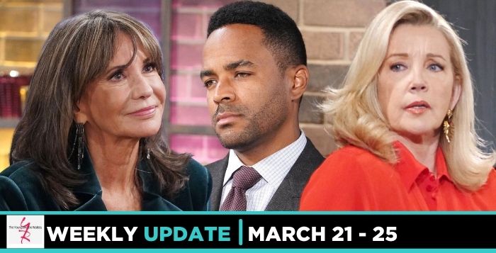 Y&R Spoilers Weekly Update