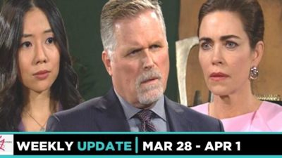 Y&R Spoilers Weekly Update: Forgiveness Sought And Shocking News