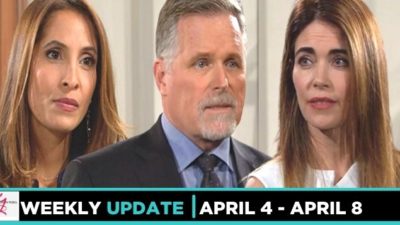 Y&R Spoilers Weekly Update: Foiled Escape Plans And Hardball